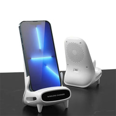 Mini Chair Wireless Charger Phone Holder