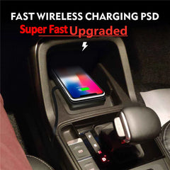 Wireless Charger Car Charger Wireless Charging Dock Pad