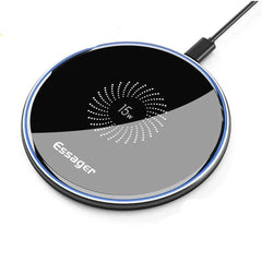 Visible Qi Charging Pad Fast Wireless Charger