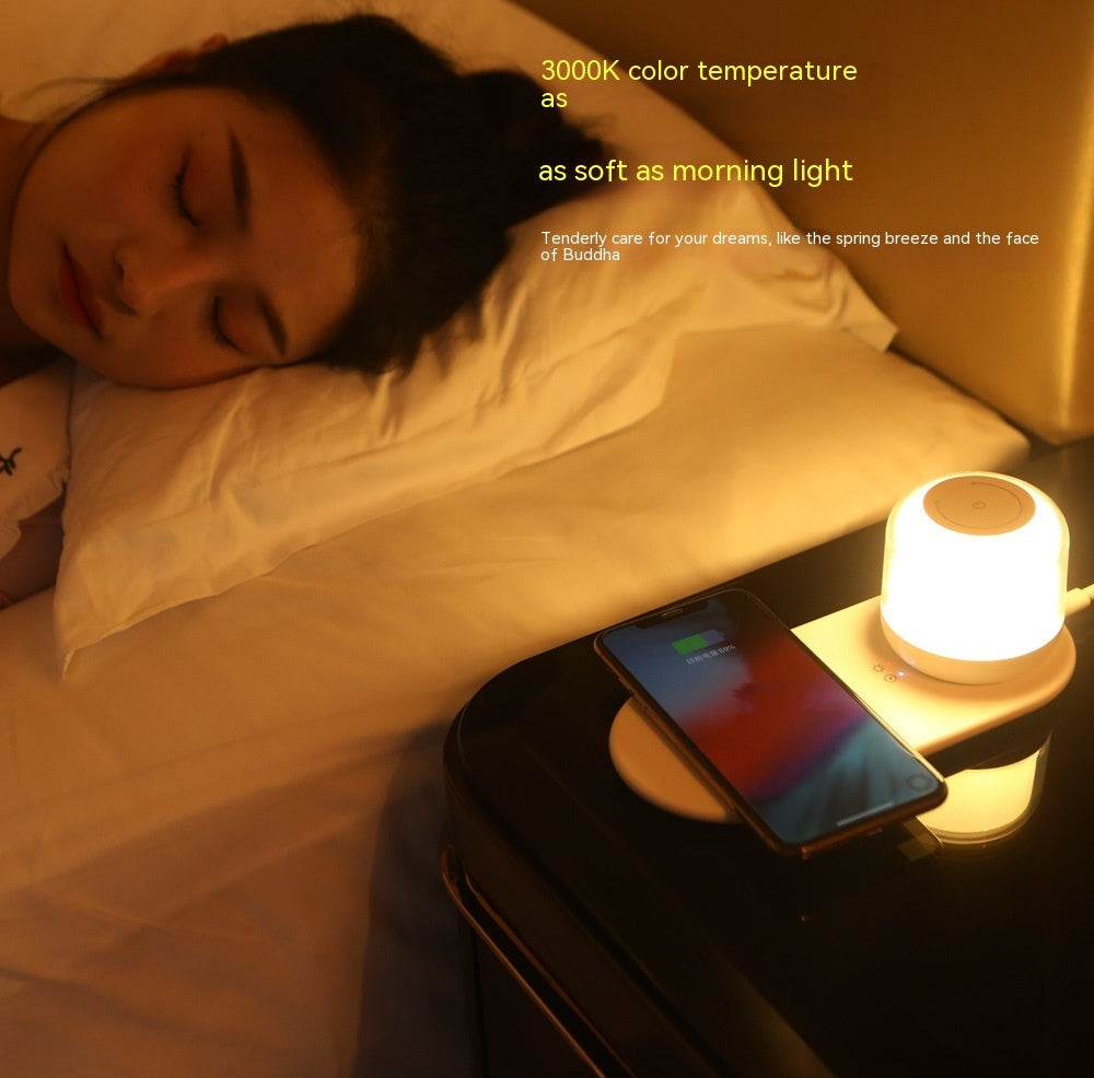 Fast Charging Wireless Charger Table Lamp Two-in-one